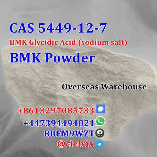 Cheap Price CAS 5449-12-7 New BMK Powder BMK Glycidic Acid (