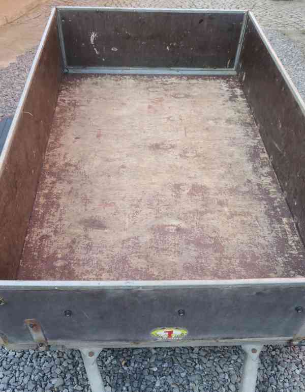 Prodám přívěsný vozík s plachtou - foto 5