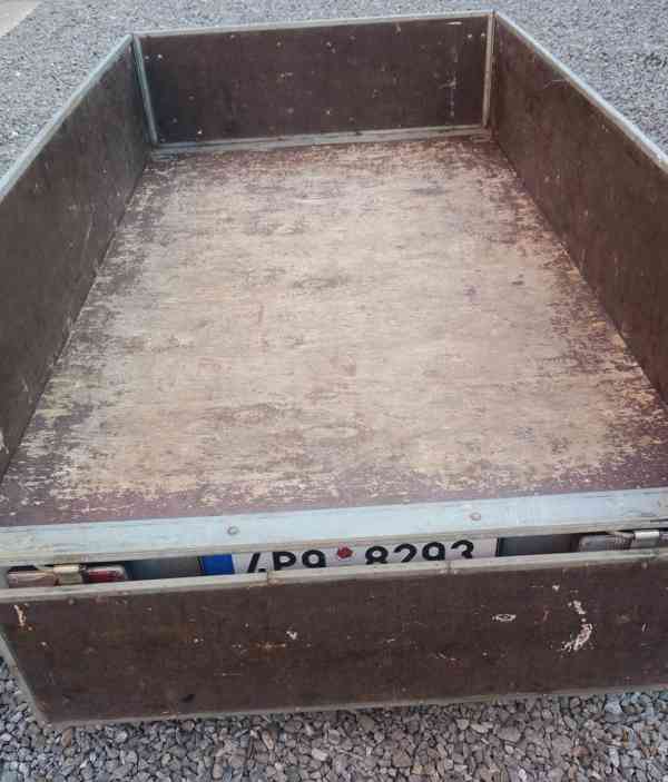 Prodám přívěsný vozík s plachtou - foto 3