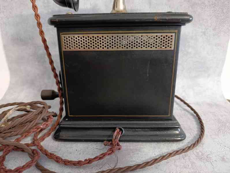Starý orig.telefon do sbírky, k dekoraci - foto 3