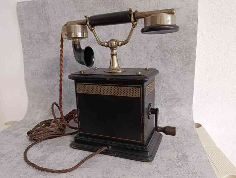 Starý orig.telefon do sbírky, k dekoraci - foto 17