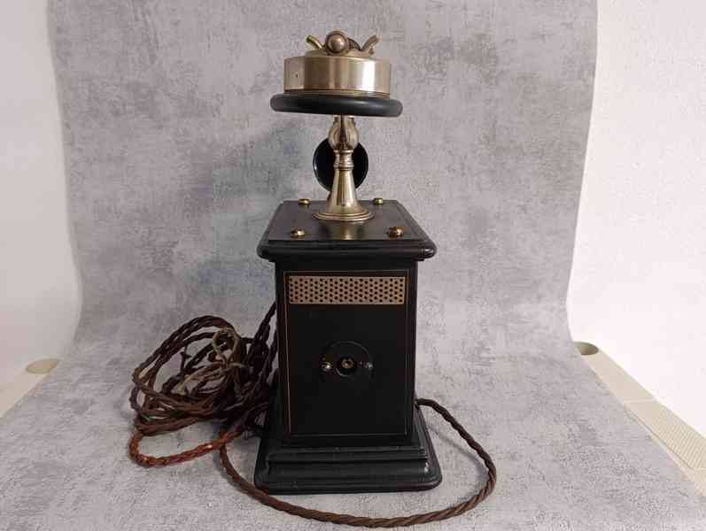 Starý orig.telefon do sbírky, k dekoraci - foto 15