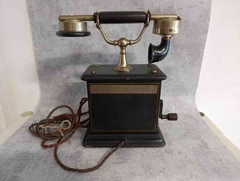 Starý orig.telefon do sbírky, k dekoraci - foto 8