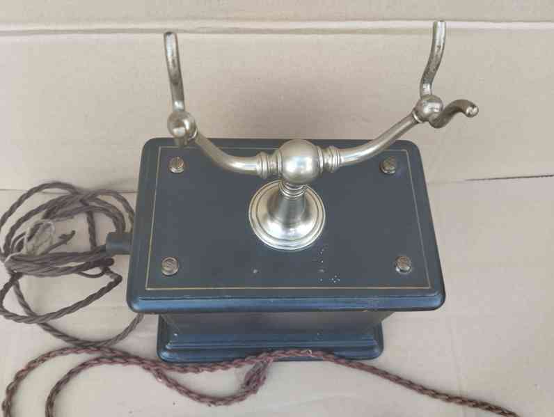 Starý orig.telefon do sbírky, k dekoraci - foto 9