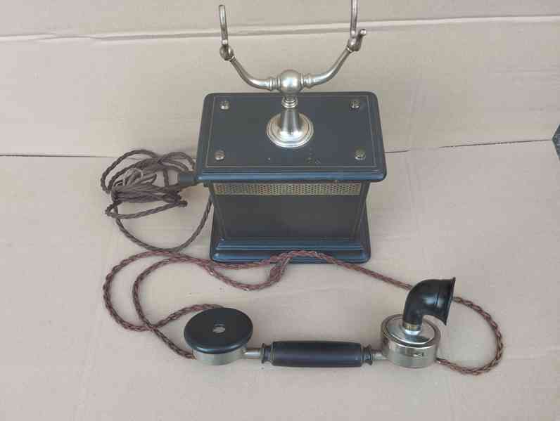 Starý orig.telefon do sbírky, k dekoraci - foto 8