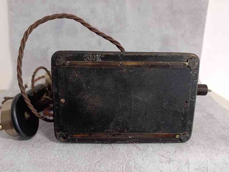 Starý orig.telefon do sbírky, k dekoraci - foto 16