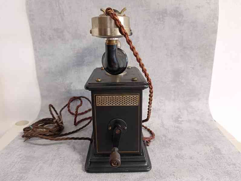 Starý orig.telefon do sbírky, k dekoraci - foto 14