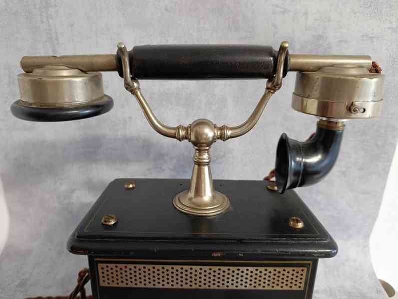 Starý orig.telefon do sbírky, k dekoraci - foto 12