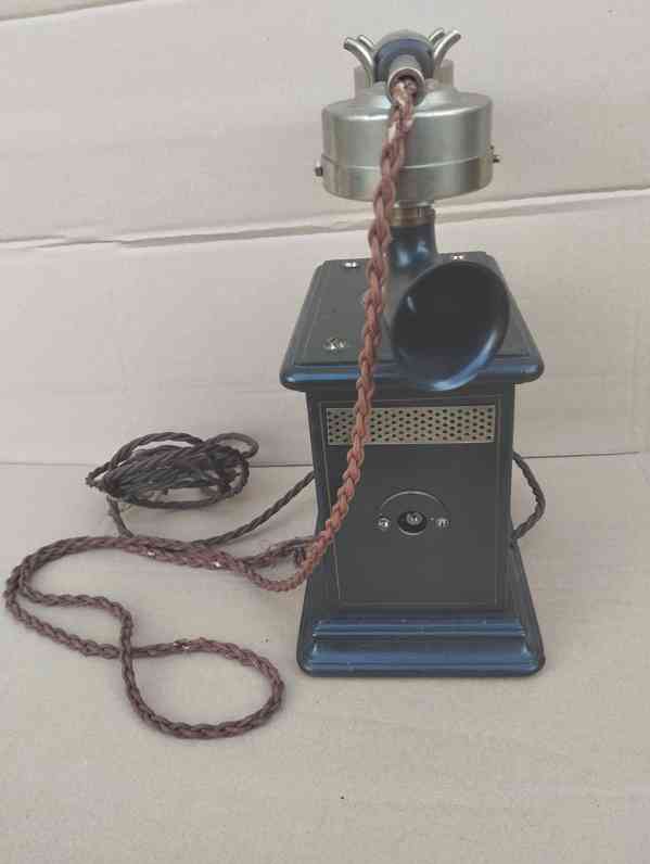 Starý orig.telefon do sbírky, k dekoraci - foto 6