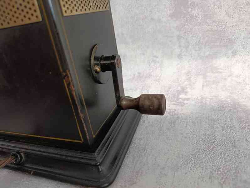 Starý orig.telefon do sbírky, k dekoraci - foto 13