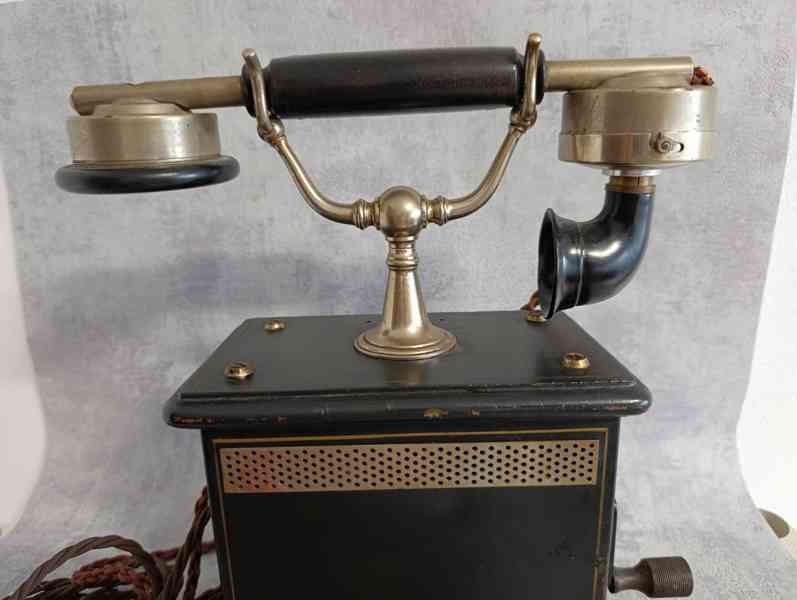 Starý orig.telefon do sbírky, k dekoraci - foto 9