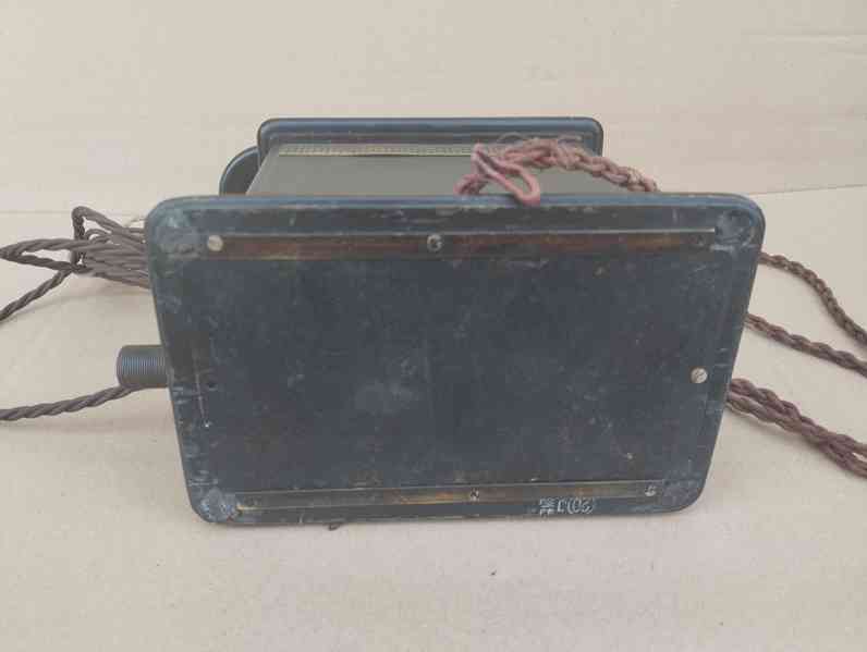 Starý orig.telefon do sbírky, k dekoraci - foto 13