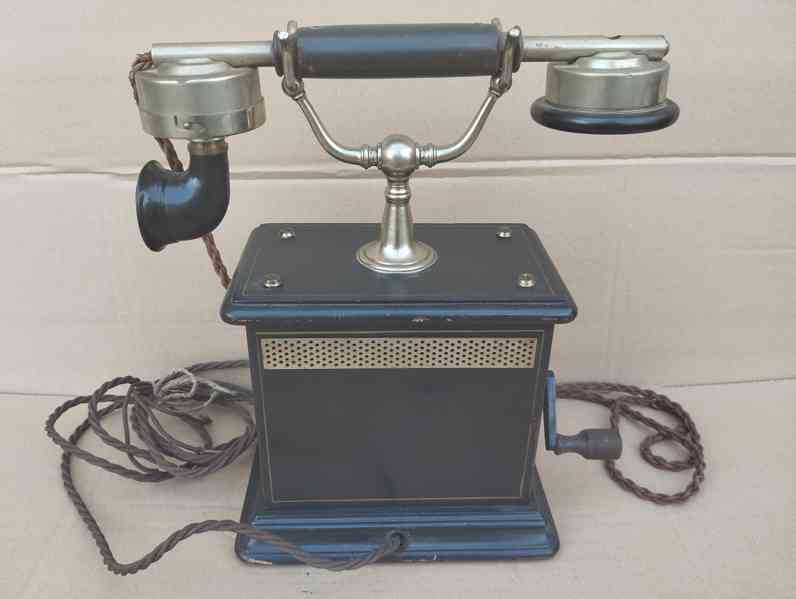 Starý orig.telefon do sbírky, k dekoraci - foto 14