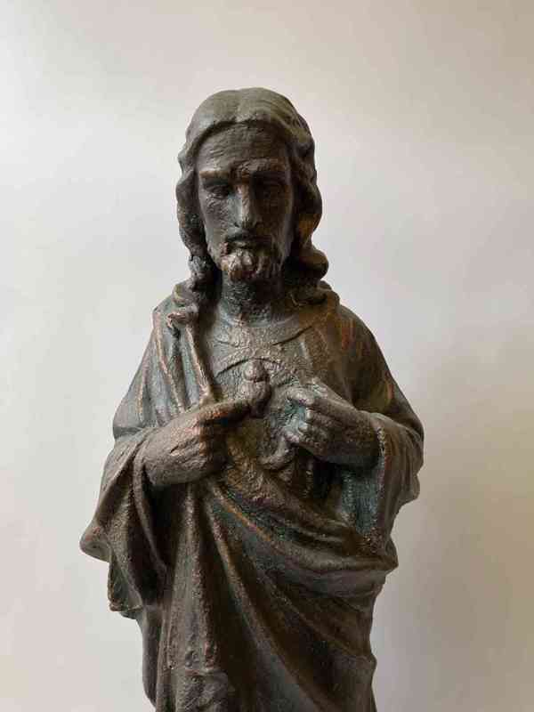 Ježíš Kristus - socha 83 cm - foto 2