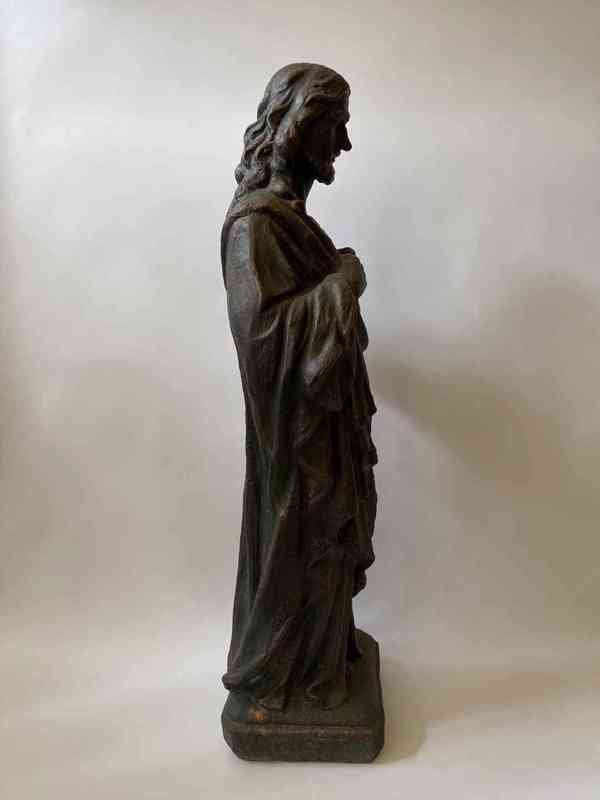 Ježíš Kristus - socha 83 cm - foto 3