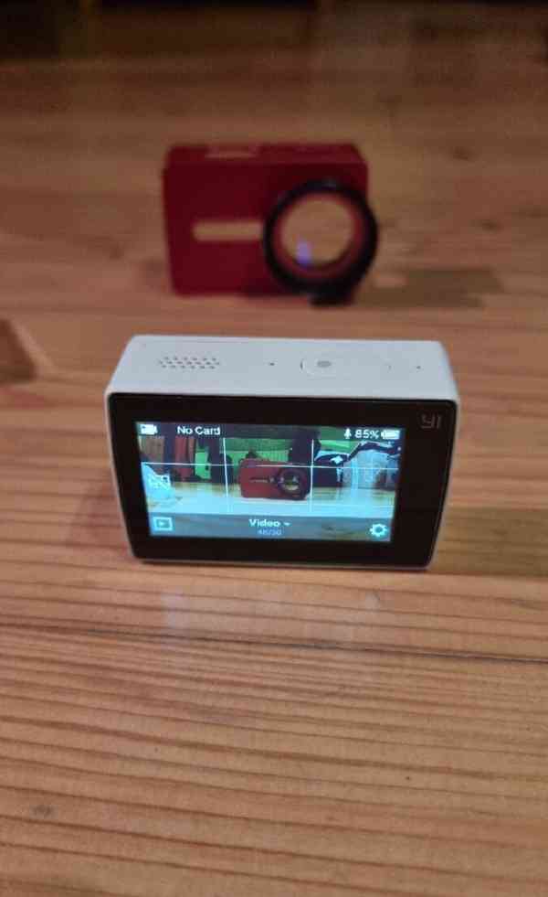 Akční kamera Xiaomi yi 4k  - foto 2