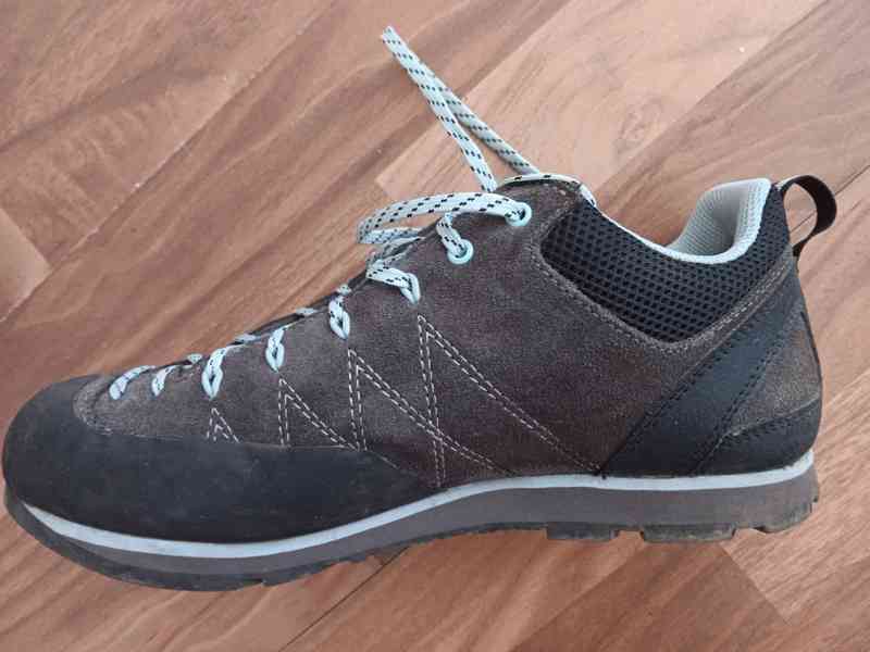 Dámské nástupovky Scarpa Crux - shark/blue radiance/gray - foto 3