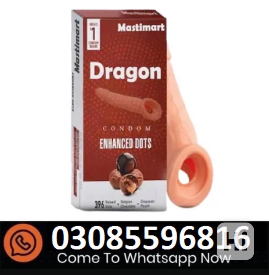 Dragon Skin Color Silicone Condom In Bahawalpur (03085596816 - foto 1