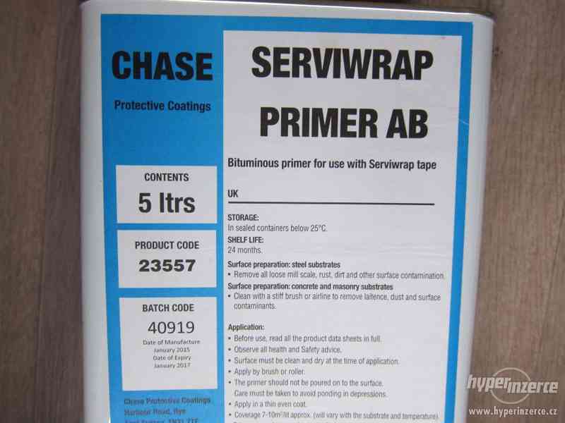 Serviwrap Primer AB - základní penetrační nátěr 5l - foto 2