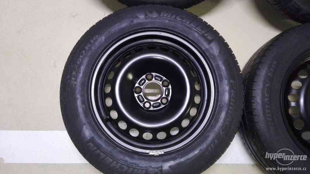 215/60R16 99H letní pneu FORD S-max 6,5x16 5x108 ET 50 - foto 7