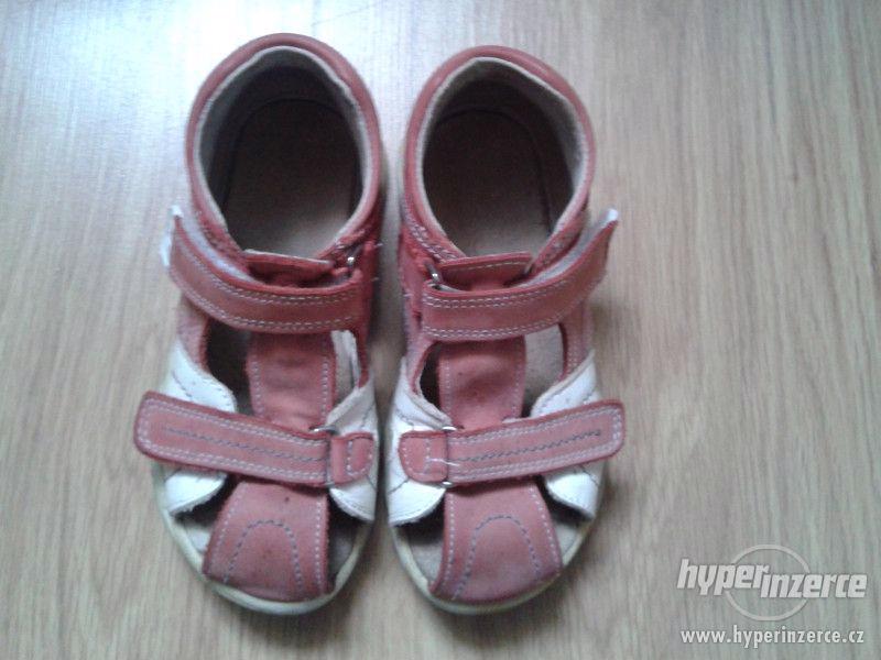 Dětské zdravotní sandálky Santé, vel. 29 - foto 1