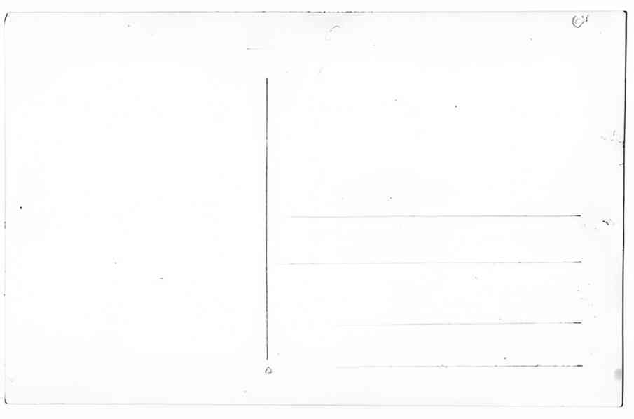 Vlasta Burian autogram, excelentní stav  - foto 4