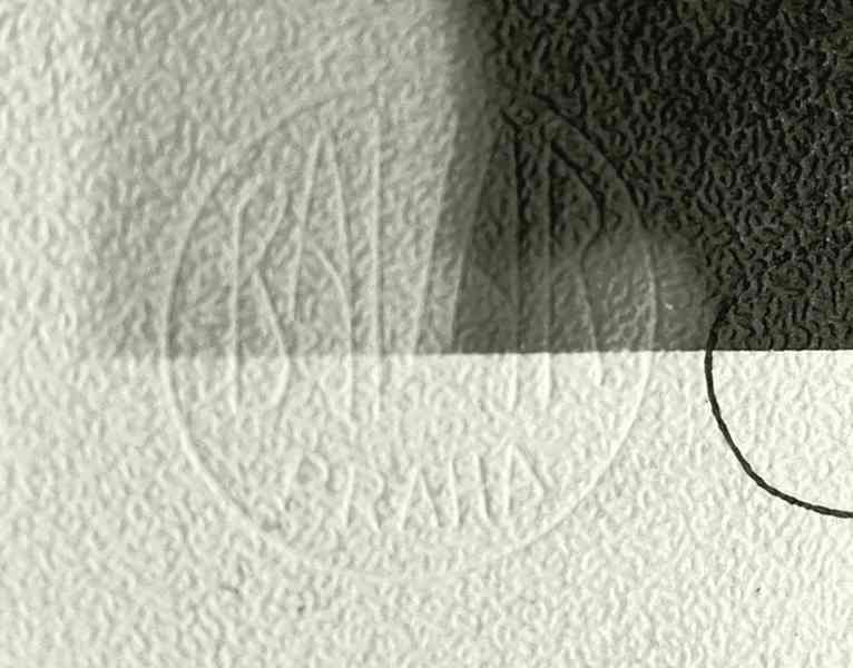 Vlasta Burian autogram, excelentní stav  - foto 3