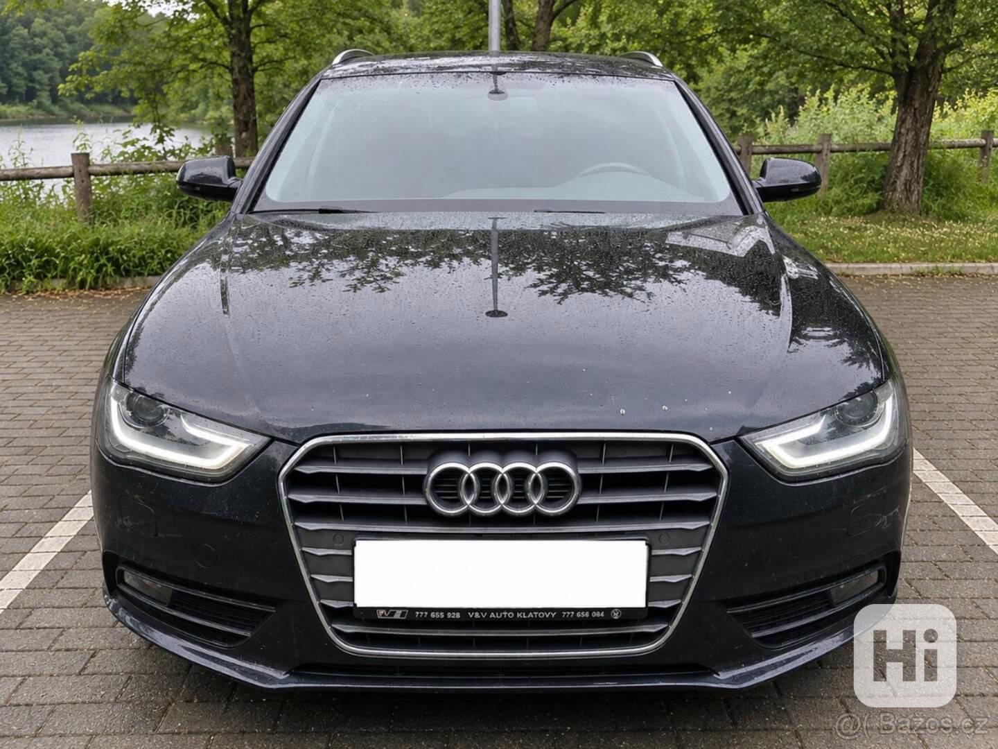 Audi A4 Avant 2,0   100 kW | NAVI | P+Z SENZORY | - foto 1