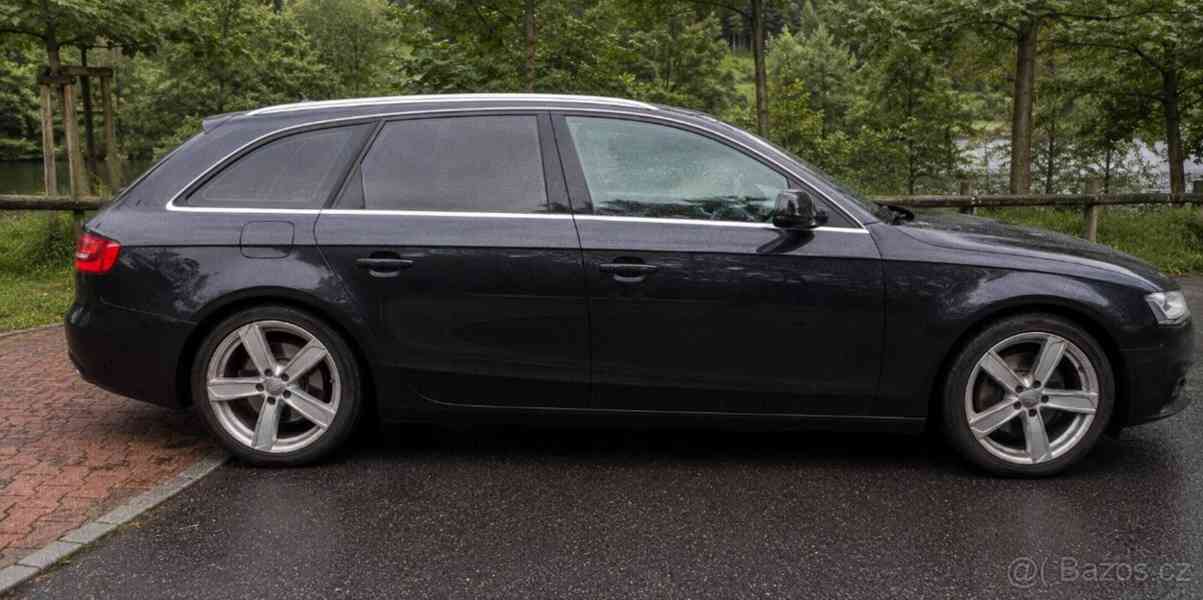 Audi A4 Avant 2,0   100 kW | NAVI | P+Z SENZORY | - foto 9