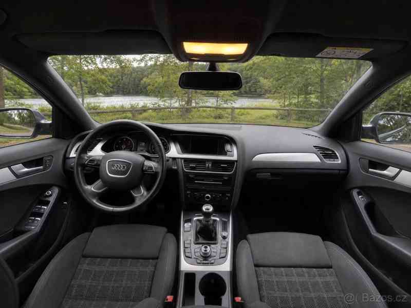 Audi A4 Avant 2,0   100 kW | NAVI | P+Z SENZORY | - foto 8