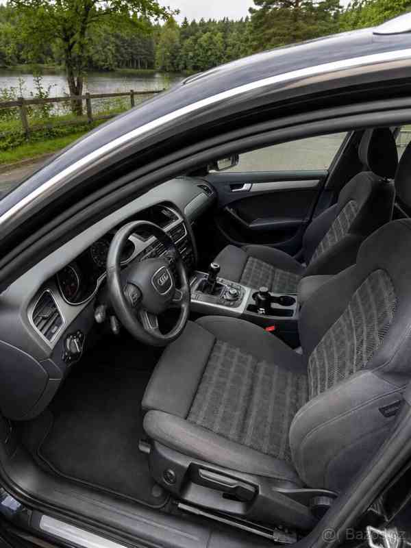 Audi A4 Avant 2,0   100 kW | NAVI | P+Z SENZORY | - foto 4