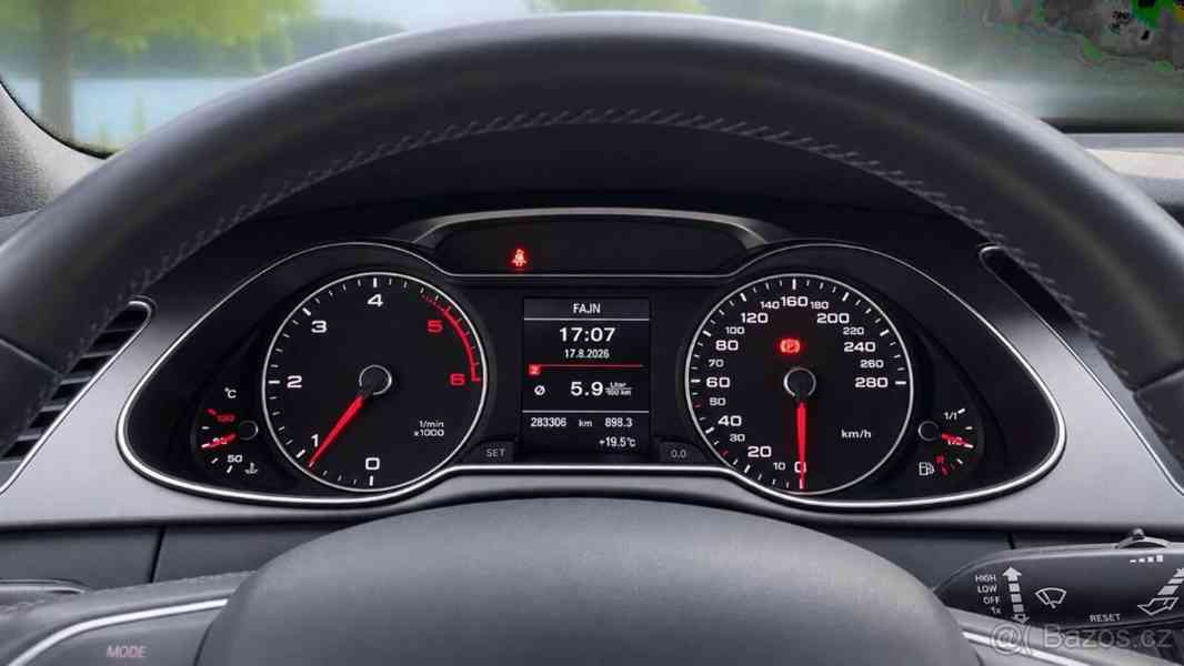 Audi A4 Avant 2,0   100 kW | NAVI | P+Z SENZORY | - foto 7