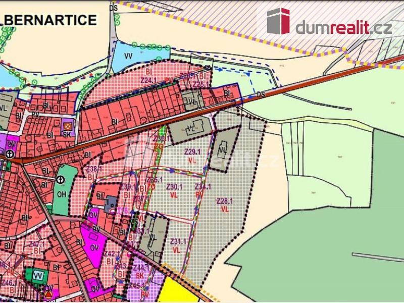 prodej, pozemek, parcela, výroba a skladování lehký průmysl, Bernartice - foto 2