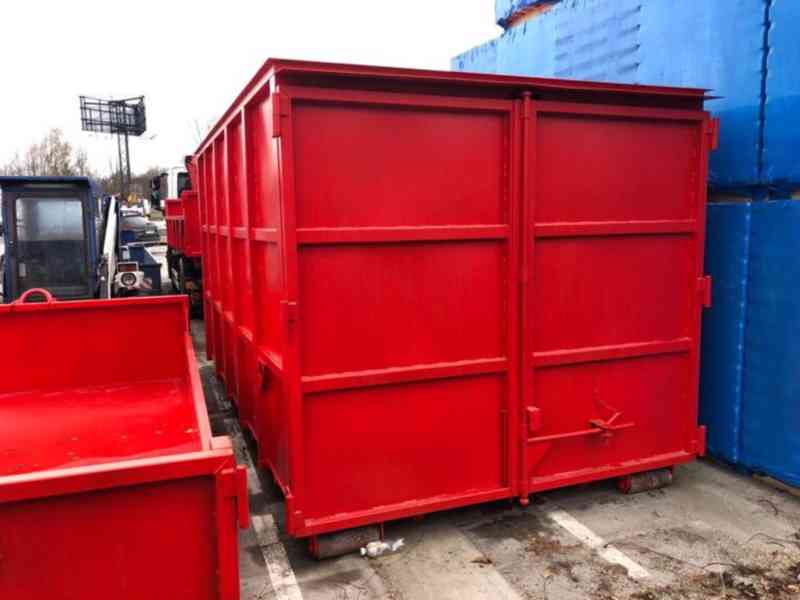 Nové a použité kontejnery type(Mulden,Abroll,Avia) - foto 4