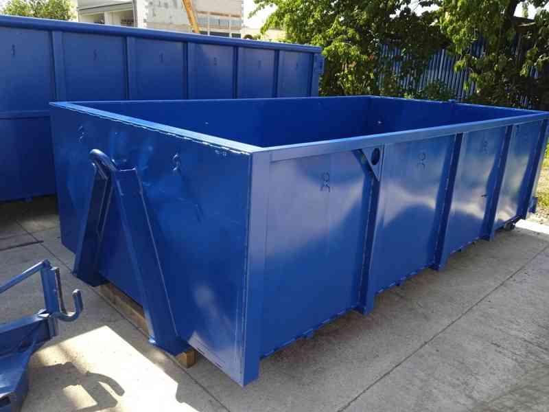 Nové a použité kontejnery type(Mulden,Abroll,Avia) - foto 3