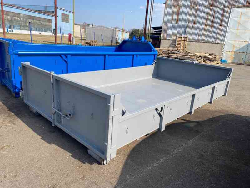 Nové a použité kontejnery type(Mulden,Abroll,Avia) - foto 2