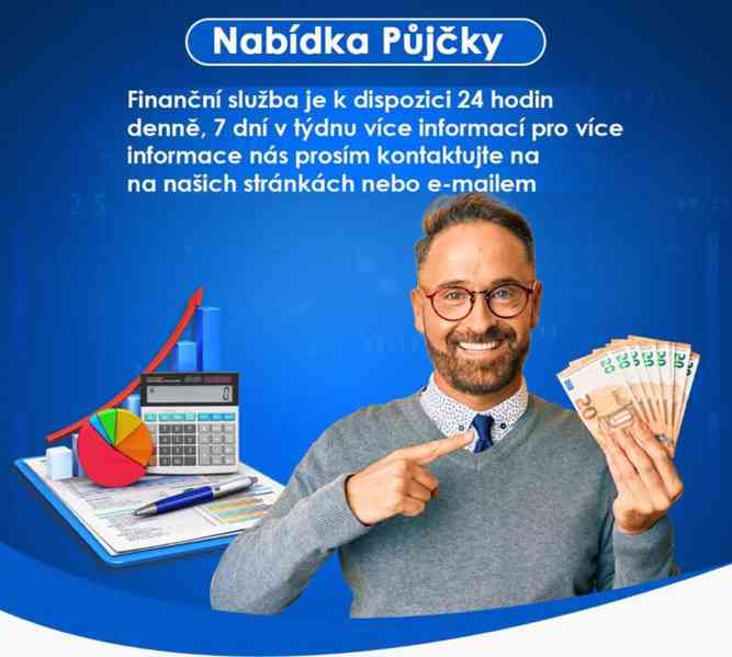 Potřebujete půjčku? - foto 1