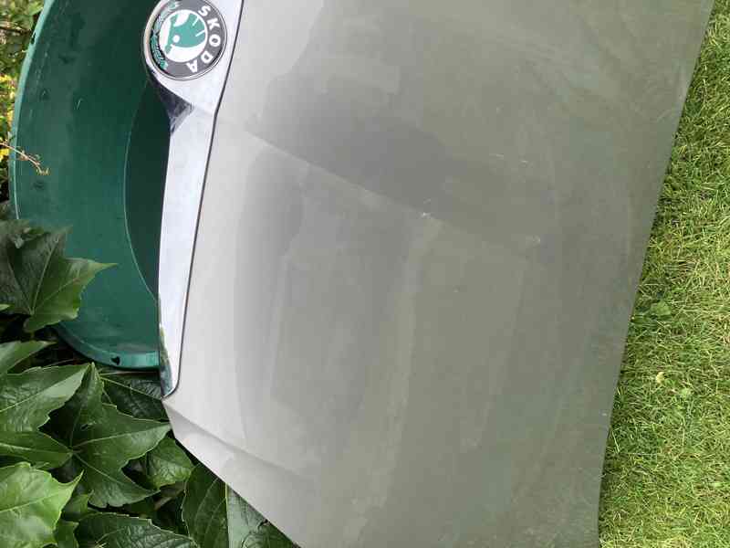 5J skoda fabia 2 II roomster 10- Kapota 9202 - foto 3