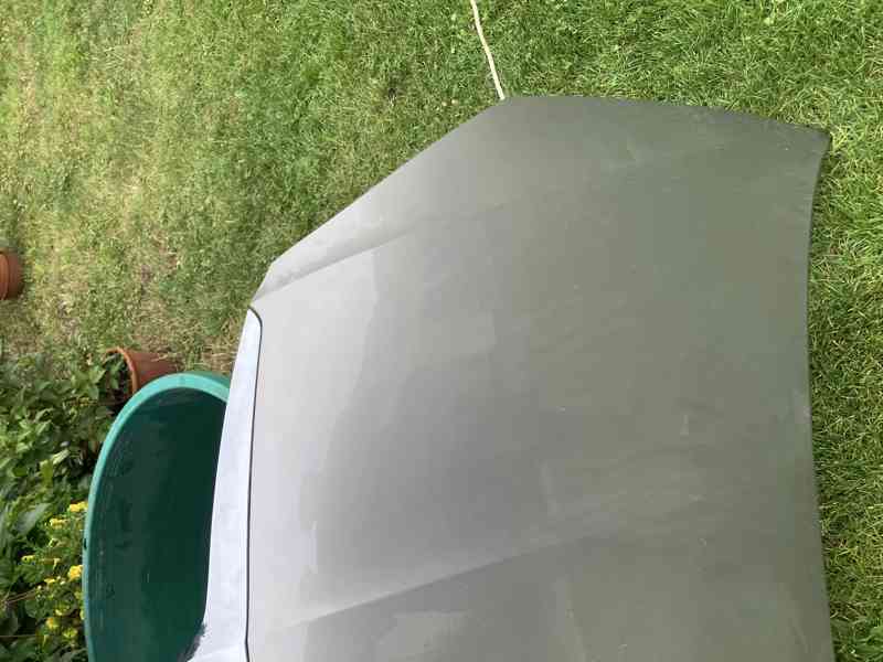 5J skoda fabia 2 II roomster 10- Kapota 9202 - foto 4