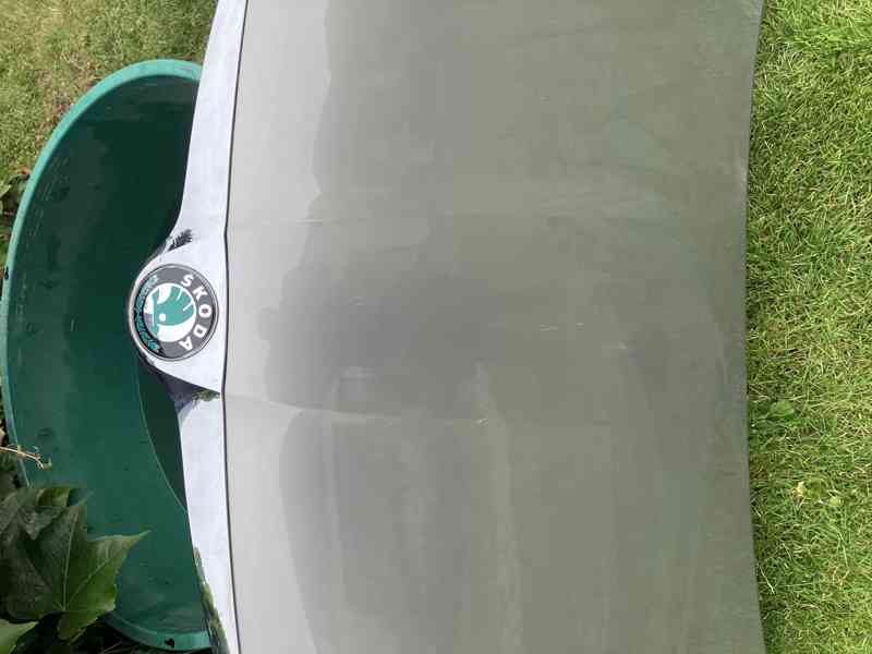 5J skoda fabia 2 II roomster 10- Kapota 9202 - foto 2