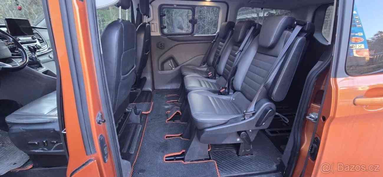 Ford Tourneo Custom 2,0   TDCi 130 k – 9 míst - foto 8