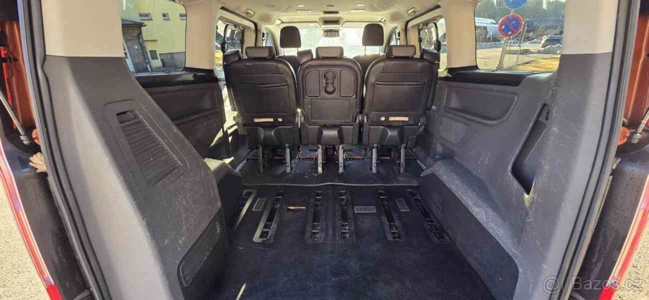 Ford Tourneo Custom 2,0   TDCi 130 k – 9 míst - foto 7