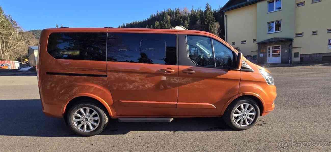 Ford Tourneo Custom 2,0   TDCi 130 k – 9 míst - foto 3