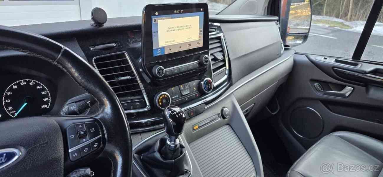 Ford Tourneo Custom 2,0   TDCi 130 k – 9 míst - foto 5