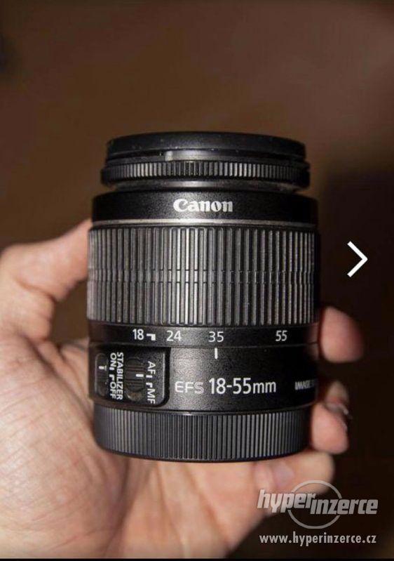 Canon ESF 18-55mm f/3,5-5-6 - foto 1