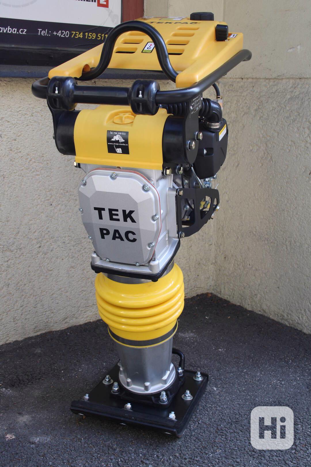 Vibrační pěch (dusadlo, žába) TEKPAC SG70CR - foto 1