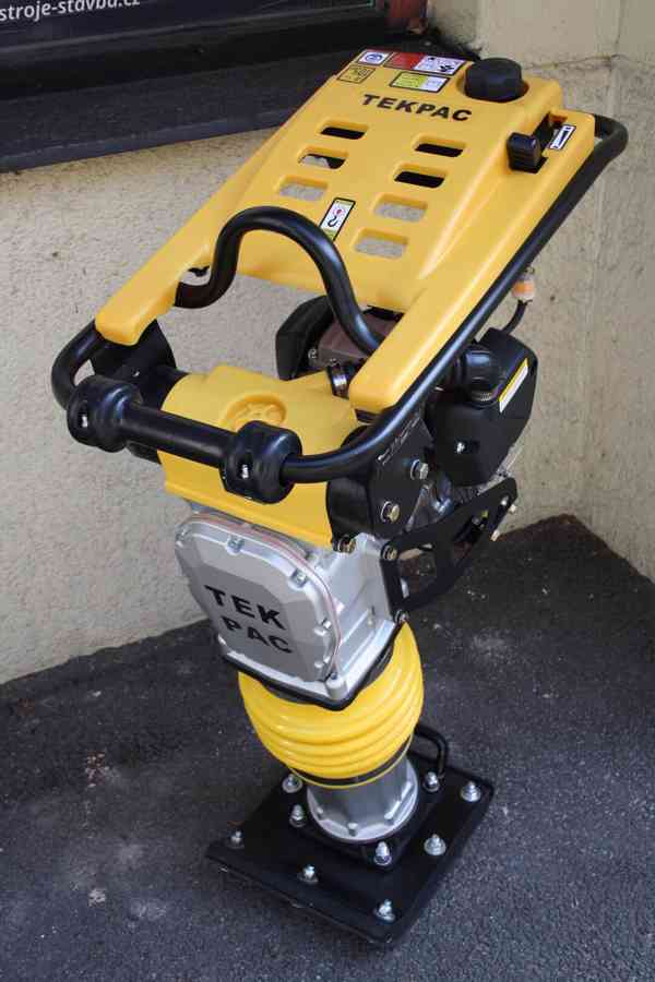 Vibrační pěch (dusadlo, žába) TEKPAC SG70CR - foto 2