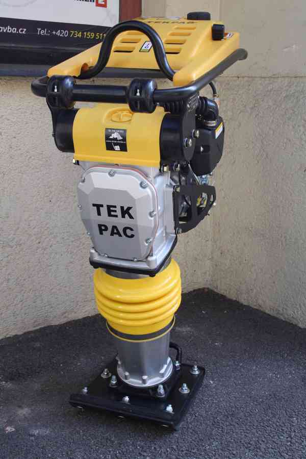 Vibrační pěch (dusadlo, žába) TEKPAC SG70CR - foto 1