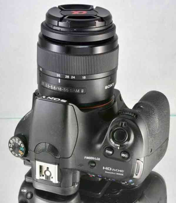 Sony SLT- A58 + Kit Objektiv jen 4850 Exp. - foto 5