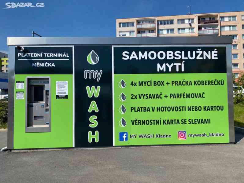 Samoobslužná myčka Kladno - foto 5